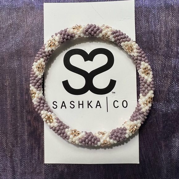 Sashka Co Beaded Bracelets Set of 5 B21 - Picture 5 of 6